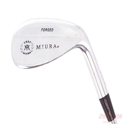 Miura Forged Chrome Wedge Gap GW 49° True Temper DG Spinner Steel Wedge Flex Right Handed 35.5in
