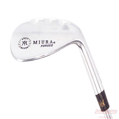 Miura Forged Chrome Wedge Lob LW 60° K Grind True Temper DG Spinner Steel Wedge Flex Right Handed 36.0in