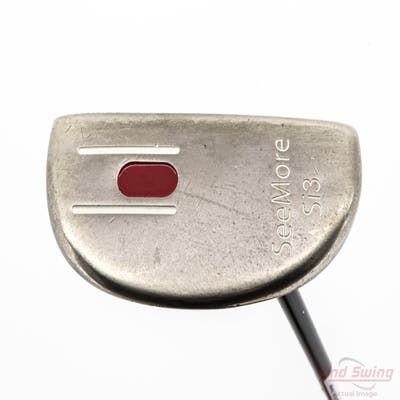 See More Si3 Mallet Putter Steel Right Handed 32.0in