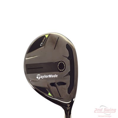 Mint TaylorMade Qi35 Fairway Wood 7 Wood 7W 21° Project X HZRDUS Black Gen5 80 Graphite X-Stiff Right Handed 41.75in
