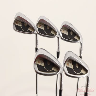 Ping G400 Iron Set 7-PW GW Oban CT-100 Steel Regular Right Handed Black Dot STD