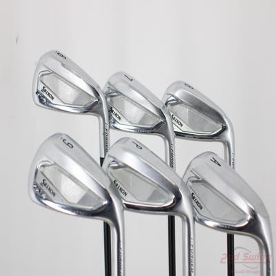 Srixon ZXi4 Iron Set 6-GW FST KBS TGI 60 Graphite Regular Right Handed +3/4"