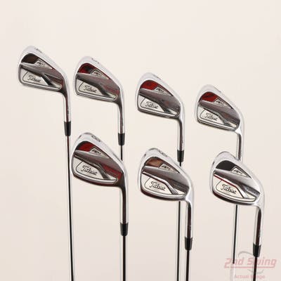 Titleist 718 AP2 Iron Set 4-PW Project X 6.0 Steel Stiff Right Handed STD