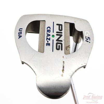 Ping G5i Craz-E Putter Steel Right Handed Green Dot 37.5in