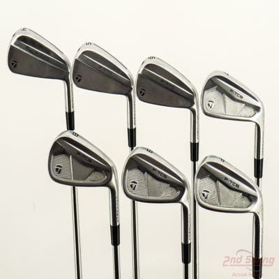 TaylorMade 2024 P7CB/P-770 Combo Iron Set 4-PW Project X 6.5 Steel X-Stiff Right Handed +1/4"