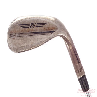 Titleist Vokey SM10 Raw Wedge Lob LW 58° 8 Deg Bounce M Grind Stock Steel Shaft Steel Wedge Flex Right Handed 36.0in