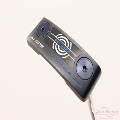 Odyssey Ai-ONE Double Wide DB Putter Steel Right Handed 35.0in