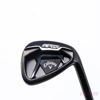 Callaway Apex 21 Black Single Iron 9 Iron True Temper Elevate MPH 95 Blk Steel Stiff Right Handed 36.0in