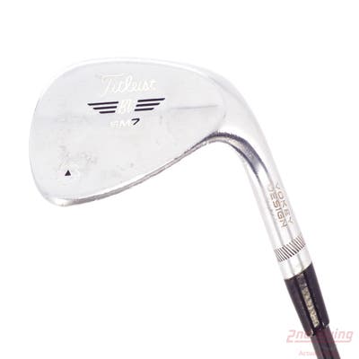 Titleist Vokey SM7 Tour Chrome Wedge Sand SW 54° 14 Deg Bounce F Grind FST KBS Hi-Rev 2.0 Black PVD Steel Stiff Right Handed 35.5in