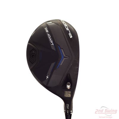 Cobra DS-ADAPT X Fairway Wood 3 Wood 3W 15° Fujikura PRO Black 70 Graphite Stiff Right Handed 43.0in