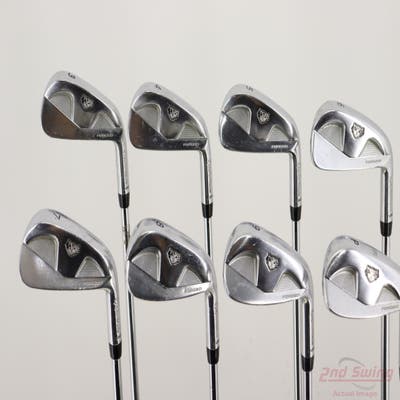 TaylorMade Rac MB TP Iron Set 3-PW Stock Steel Shaft Steel Stiff Right Handed -1/4"
