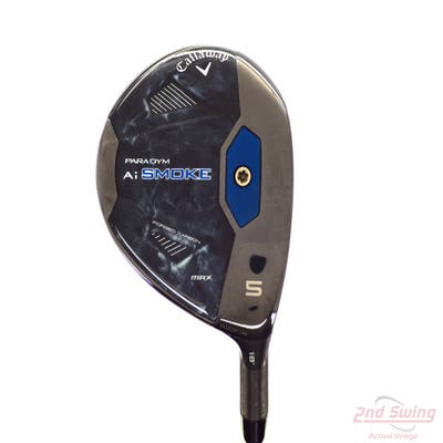 Callaway Paradym Ai Smoke Max Fairway Wood 5 Wood 5W 18° Project X Cypher 2.0 50 Graphite Senior Right Handed 42.5in