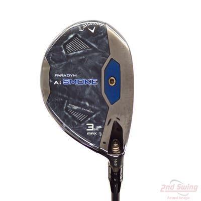 Callaway Paradym Ai Smoke Max Fairway Wood 3 Wood HL 16.5° Project X Cypher 2.0 50 Graphite Senior Right Handed 43.0in