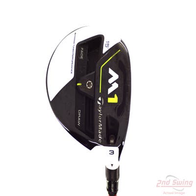 TaylorMade M1 Fairway Wood 3 Wood 3W 15° Fujikura Ventus 4t Core 6 Graphite Stiff Right Handed 42.5in