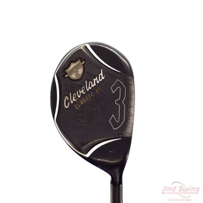 Cleveland Classic XL Fairway Wood 3 Wood 3W 14° Matrix Ozik XCON-6 Graphite Stiff Right Handed 43.75in