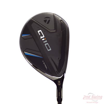 TaylorMade Qi10 Fairway Wood 3 Wood 3W 15° UST Mamiya Helium Black Nanocore 5 Graphite Stiff Right Handed 43.5in