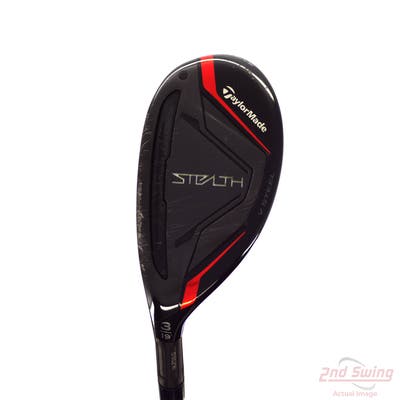 TaylorMade Stealth Rescue Hybrid 3 Hybrid 19° TM Fujikura Ventus Red 7 Graphite Stiff Left Handed 41.0in
