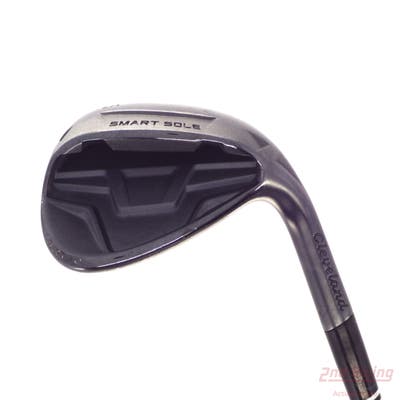 Cleveland Smart Sole 4 Black Satin Wedge Sand SW Stock Graphite Shaft Graphite Wedge Flex Right Handed 35.0in