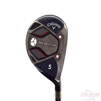 Callaway Big Bertha B21 Fairway Wood 5 Wood 5W Callaway RCH Wood 55 Graphite Senior Right Handed 42.0in