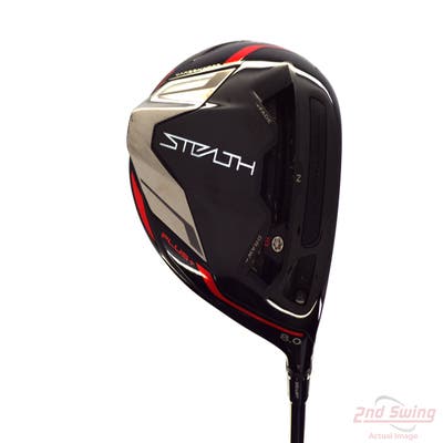 TaylorMade Stealth Plus Driver 8° Fujikura Ventus Red 5 Graphite Stiff Right Handed 45.5in