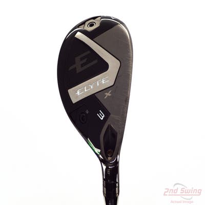 Callaway Elyte X Hybrid 3 Hybrid 18° Project X Denali Charcoal 70 Graphite Stiff Right Handed 39.75in