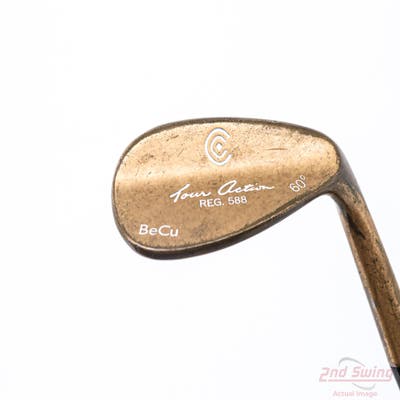 Cleveland 588 Beryllium Copper Wedge Lob LW 60° True Temper Steel Wedge Flex Right Handed 35.0in