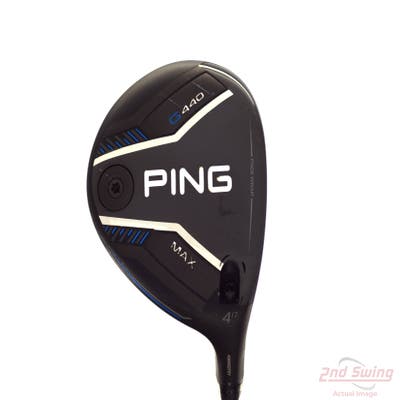 Ping G440 MAX Fairway Wood 4 Wood 4W 17° Alta CB Blue 65 Graphite Senior Right Handed 43.0in