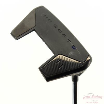 Cleveland HB Soft 2 Black 11S Putter Steel Right Handed 34.0in