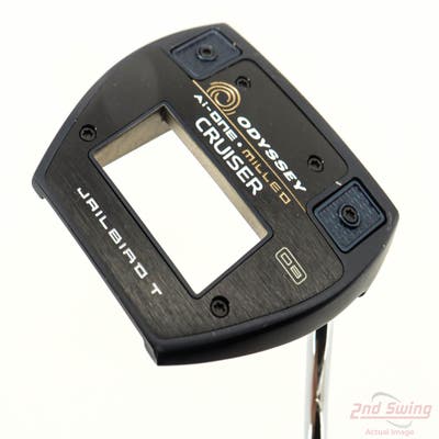 Odyssey Ai-ONE Milled Cruiser Jailbird Versa 90 T Putter Steel Right Handed 36.0in