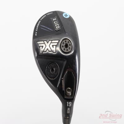 PXG 0317 X GEN4 Hybrid 3 Hybrid 19° Mitsubishi MMT 60 Graphite Regular Right Handed 40.5in