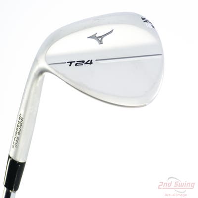Mint Mizuno T24 Soft Satin Wedge Sand SW 54° 10 Deg Bounce S Grind True Temper Dynamic Gold Tour Issue S400 Steel Stiff Left Handed 35.75in