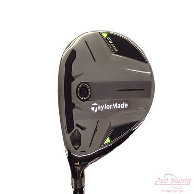 Mint TaylorMade Qi35 Fairway Wood 3 Wood 3W 15° Fujikura 2025 Air Speeder 50 Black Graphite Regular Left Handed 43.75in
