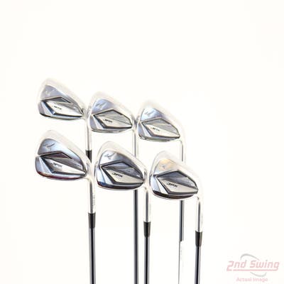 Mizuno JPX 923 Hot Metal HL Iron Set 5-PW UST Mamiya Recoil Dart ESX 460 F3 Graphite Regular Right Handed +2 Degrees Upright +1/2"