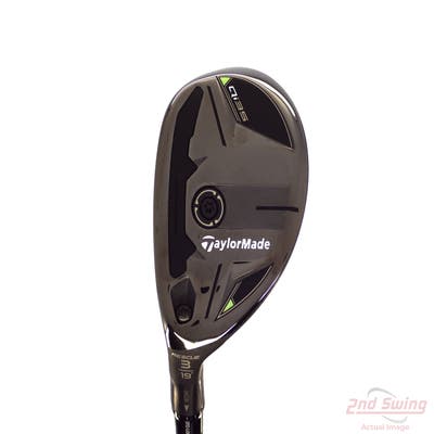 Mint TaylorMade Qi35 Rescue Hybrid 3 Hybrid 19° Mitsubishi Kai'li Blue DarkWave 80 Graphite Stiff Left Handed 41.25in