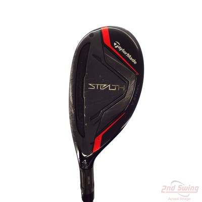 TaylorMade Stealth Rescue Hybrid 4 Hybrid 22° TM Fujikura Ventus Red 6 Graphite Regular Left Handed 40.75in