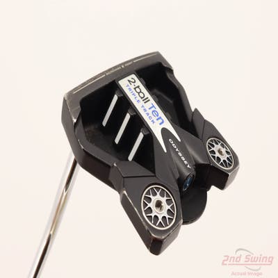 Odyssey 2-Ball Ten Triple Track Putter Steel Left Handed 35.0in