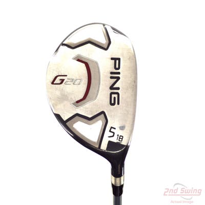 Ping G20 Fairway Wood 5 Wood 5W 18° ALTA CB Slate Graphite Regular Right Handed 43.0in