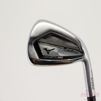 Mizuno JPX 921 Hot Metal Pro Single Iron 4 Iron Project X LZ Black 5.5 Steel Regular Right Handed 38.5in