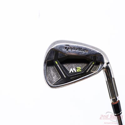 TaylorMade 2019 M2 Single Iron 6 Iron Stock Steel Shaft Steel Regular Right Handed 38.0in