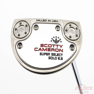Mint Titleist Scotty Cameron Super Select GOLO 6.5 Putter Steel Right Handed 36.0in