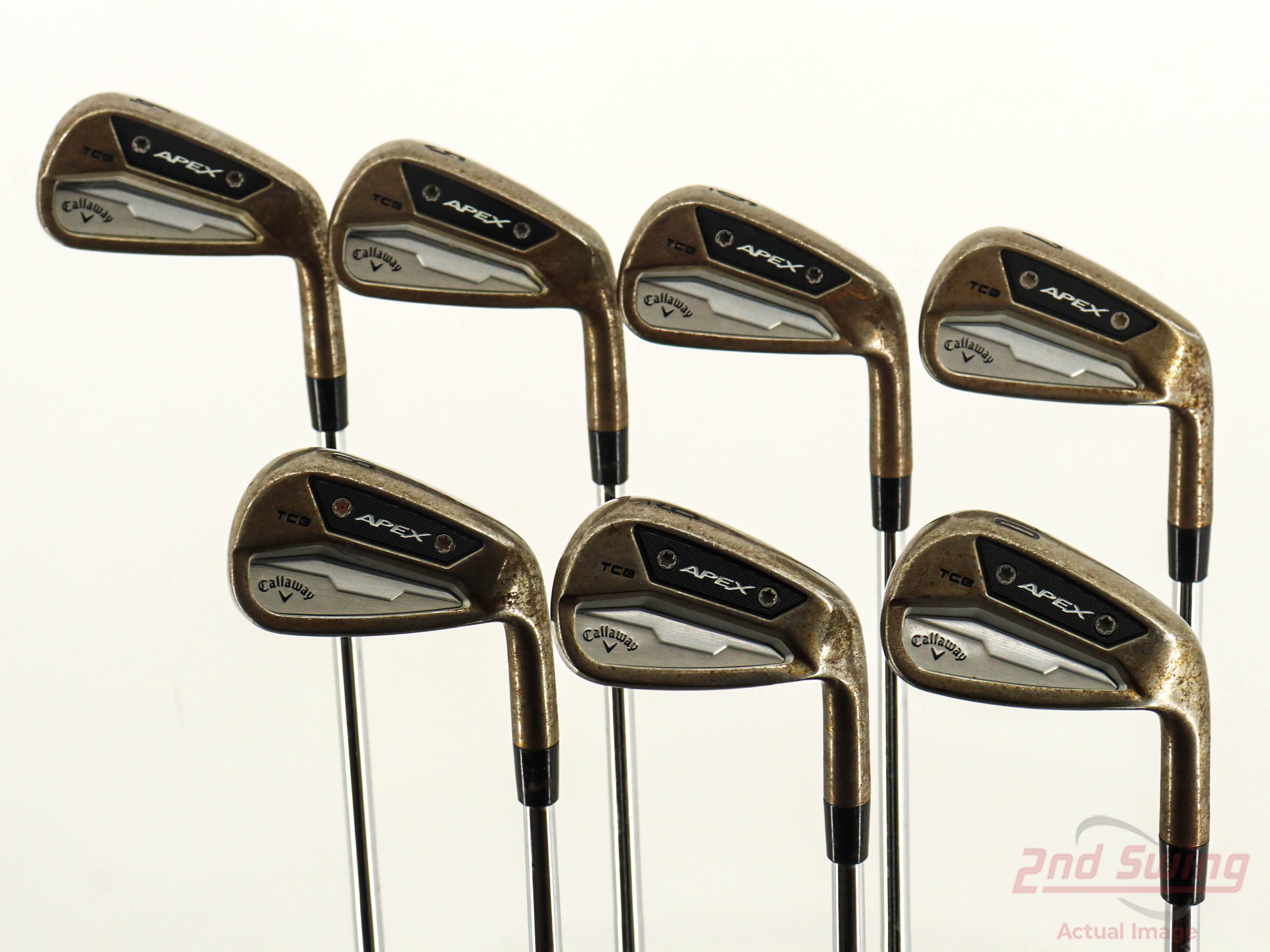 Callaway 2024 Apex TCB Iron Set | 2nd Swing Golf