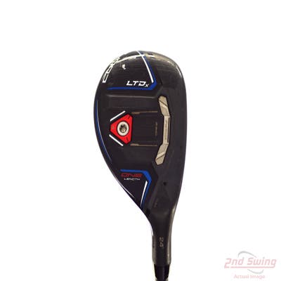 Cobra LTDx One Length Hybrid 5 Hybrid 24° FST KBS PGI 85 Graphite Stiff Right Handed 37.25in