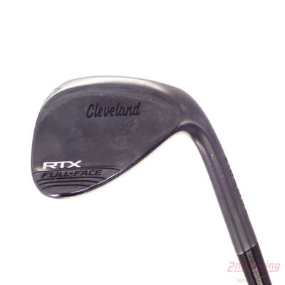 Cleveland RTX Full Face Black Satin Wedge Sand SW 54° 9 Deg Bounce True Temper Dynamic Gold Spinner Tour Issue Steel Wedge Flex Right Handed 35.5in