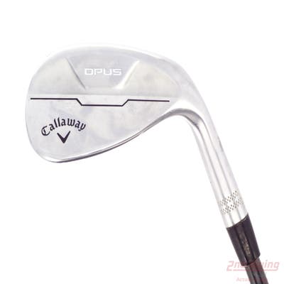 Callaway Opus Brushed Chrome Wedge Gap GW 50° 10 Deg Bounce S Grind FST KBS Tour $-Taper Lite Steel Stiff Right Handed 35.0in