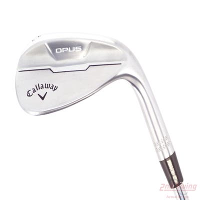 Callaway Opus Brushed Chrome Wedge Sand SW 54° 14 Deg Bounce W Grind True Temper Dynamic Gold Mid 115 Wedge Steel Wedge Flex Right Handed 35.0in