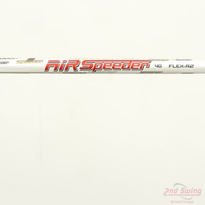 Used W/ Titleist Adapter Fujikura Air Speeder 40 Fairway Shaft Senior 41.0in