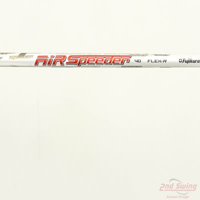 Used W/ Titleist Adapter Fujikura Air Speeder 40 Fairway Shaft Regular 41.5in