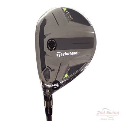 Mint TaylorMade Qi35 Fairway Wood 3 Wood 3W 15° Fujikura Ventus Blue 6 FW 2025 Graphite Stiff Left Handed 43.5in