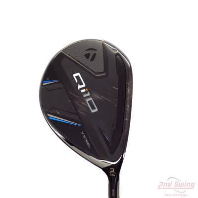 TaylorMade Qi10 Fairway Wood 3 Wood 3W 15° Fujikura Ventus TR Blue 6 Graphite Stiff Right Handed 43.5in