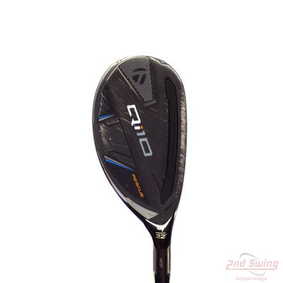 TaylorMade Qi10 Hybrid 4 Hybrid 22° Fujikura Ventus TR Blue 7 Graphite Stiff Right Handed 40.5in